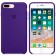 Чехол силиконовый для iPhone 7 Plus / 8 Plus, ультрафиолет