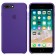 Чехол силиконовый для iPhone 7 Plus / 8 Plus, ультрафиолет