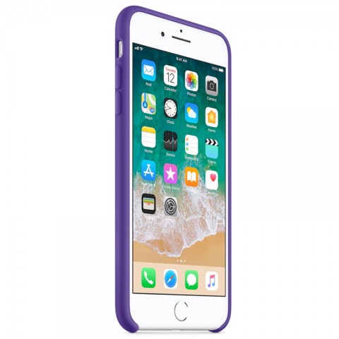 Чехол силиконовый для iPhone 7 Plus / 8 Plus, ультрафиолет-3