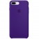 Чехол силиконовый для iPhone 7 Plus / 8 Plus, ультрафиолет