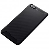 Карбоновый чехол для iPhone 8 Plus/7 Plus, черный, матовый Карбоновый чехол для iPhone 8 Plus/7 Plus, черный, матовый