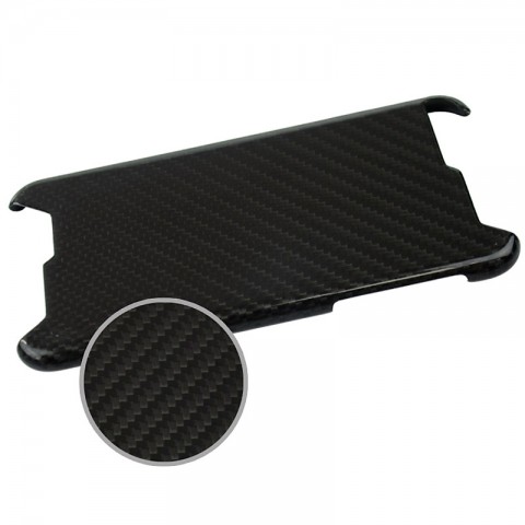 Карбоновый чехол для iphone-8/7, черный, глянцевый-1