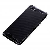 Карбоновый чехол для iphone-8/7, черный, глянцевый Карбоновый чехол для iphone-8/7, черный, глянцевый