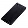 Карбоновый чехол для iphone-8/7, черный, глянцевый