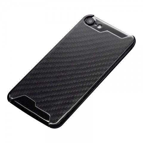 Карбоновый чехол для iphone-8/7, черный, матовый