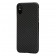 Карбоновый чехол для iPhone X, черный, матовый