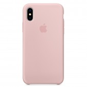 Силиконовый чехол для iPhone X, «розовый песок» Силиконовый чехол для iPhone X, «розовый песок»