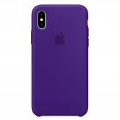 Силиконовый чехол для iPhone X, «ультрафиолет» Силиконовый чехол для iPhone X, «ультрафиолет»