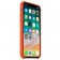 Силиконовый чехол для iPhone X, «оранжевый шафран»