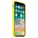 Силиконовый чехол для iPhone X, «желтый неон»