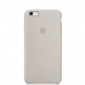 Чехол силиконовый для iPhone 6/6s, бежевый цвет