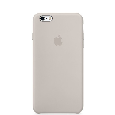 Чехол силиконовый для iPhone 6/6s, бежевый цвет