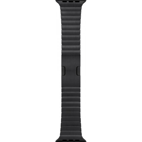 Блочный браслет 42мм для Apple Watch, цвета "чёрный космос"-1