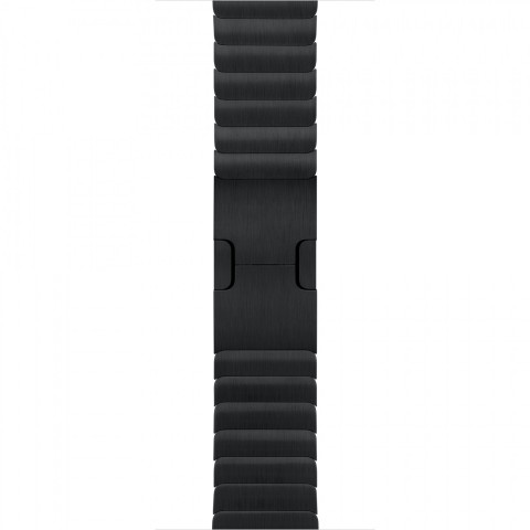 Блочный браслет 42мм для Apple Watch, цвета "чёрный космос"