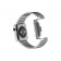 Блочный браслет 42мм для Apple Watch, серебристого цвета