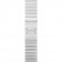 Блочный браслет 42мм для Apple Watch, серебристого цвета