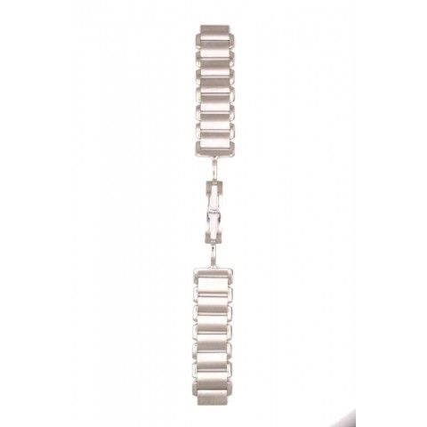 Браслет стальной для Apple Watch 42/44мм, серебристого цвета-3