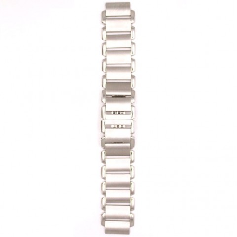 Браслет стальной для Apple Watch 42/44мм, серебристого цвета-2