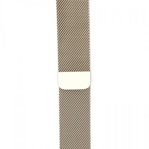 Миланский сетчатый браслет 38/40/41мм для Apple Watch, шампань