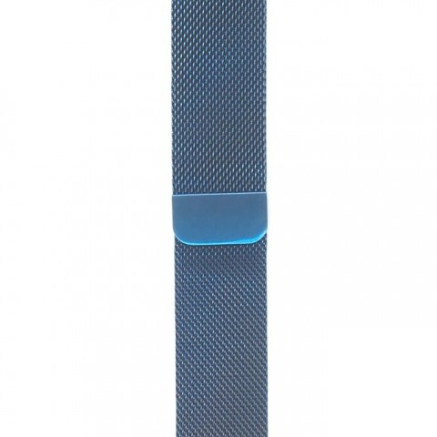 Миланский сетчатый браслет 42/44мм для Apple Watch, синего цвета