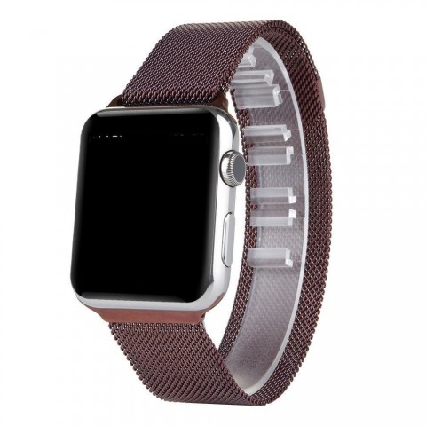 Миланский сетчатый браслет 42/44мм для Apple Watch, темная бронза-1