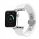 Браслет керамический для Apple Watch 38/40/41mm, белый