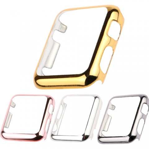 Клип-кейс пластиковый для Apple Watch 38mm защитный-2