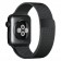 Миланский сетчатый браслет 38/40/41мм для Apple Watch, цвет «чёрный космос»