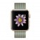 Ремешок из плетёного нейлона 42/44мм для Apple Watch, ореховый/голубой