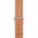 Ремешок из плетёного нейлона 42/44мм для Apple Watch, ореховый/розовый