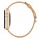 Ремешок из плетёного нейлона 42/44мм для Apple Watch, ореховый/голубой