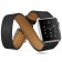 Ремешок Double Tour кожаный для Apple Watch 42/44/45mm, чёрный