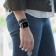 Ремешок Double Tour кожаный для Apple Watch 38/40/41mm, черный