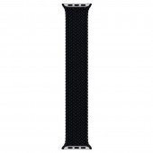 Монобраслет плетеный 38/40/41мм для Apple Watch, размер S, черный Монобраслет плетеный 38/40/41мм для Apple Watch, размер S, черный