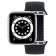 Монобраслет плетеный 38/40/41мм для Apple Watch, размер S, темно-серый