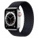 Монобраслет плетеный 38/40/41мм для Apple Watch, размер S, темно-серый
