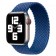 Монобраслет плетеный 38/40/41мм для Apple Watch, размер S, синий