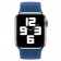 Монобраслет плетеный 38/40/41мм для Apple Watch, размер S, синий