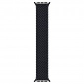 Монобраслет плетеный 38/40/41мм для Apple Watch, размер S, темно-серый Монобраслет плетеный 38/40/41мм для Apple Watch, размер S, темно-серый