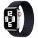 Монобраслет плетеный 38/40/41мм для Apple Watch, размер S, черный