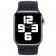 Монобраслет плетеный 38/40/41мм для Apple Watch, размер S, черный