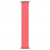 Монобраслет плетеный 38/40/41мм для Apple Watch, размер S, розовый Монобраслет плетеный 38/40/41мм для Apple Watch, размер S, розовый