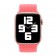 Монобраслет плетеный 38/40/41мм для Apple Watch, размер S, розовый