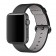 Ремешок из плетёного нейлона 38/40мм для Apple Watch, черный