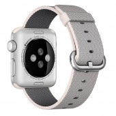 Ремешок из плетёного нейлона 38/40мм для Apple Watch, жемчужный Ремешок из плетёного нейлона 38/40мм для Apple Watch, жемчужный