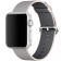 Ремешок из плетёного нейлона 42/44мм для Apple Watch, жемчужный
