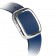 Ремешок кожаный с современной пряжкой 38/40мм для Apple Watch, размер М, синий