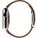 Ремешок кожаный с современной пряжкой 38/40мм для Apple Watch, размер М, коричневый