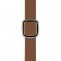 Ремешок кожаный с современной пряжкой 38/40мм для Apple Watch, размер М, коричневый
