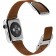 Ремешок кожаный с современной пряжкой 38/40мм для Apple Watch, размер М, коричневый